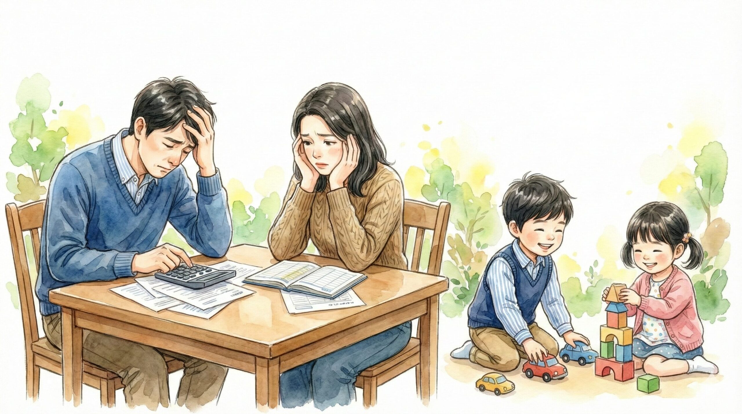 【4人家族のFIRE】9000万円は無理！「ダウンシフト」なら月25万円で今すぐ自由になれる