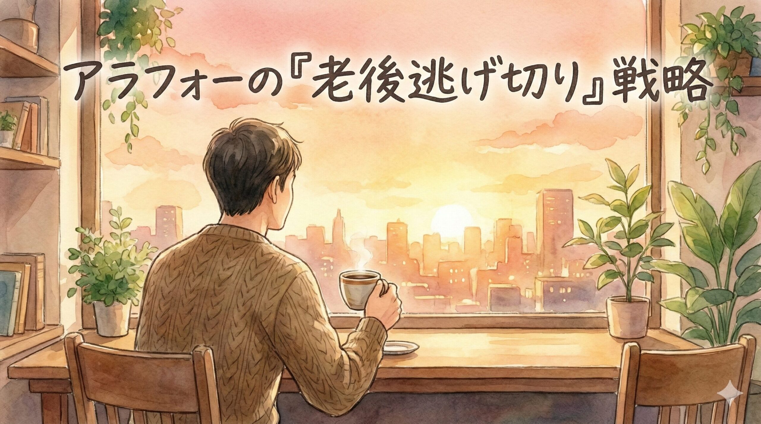 【アラフォー必見】コーストFIREなら40代からでも老後2000万円問題を解決できる