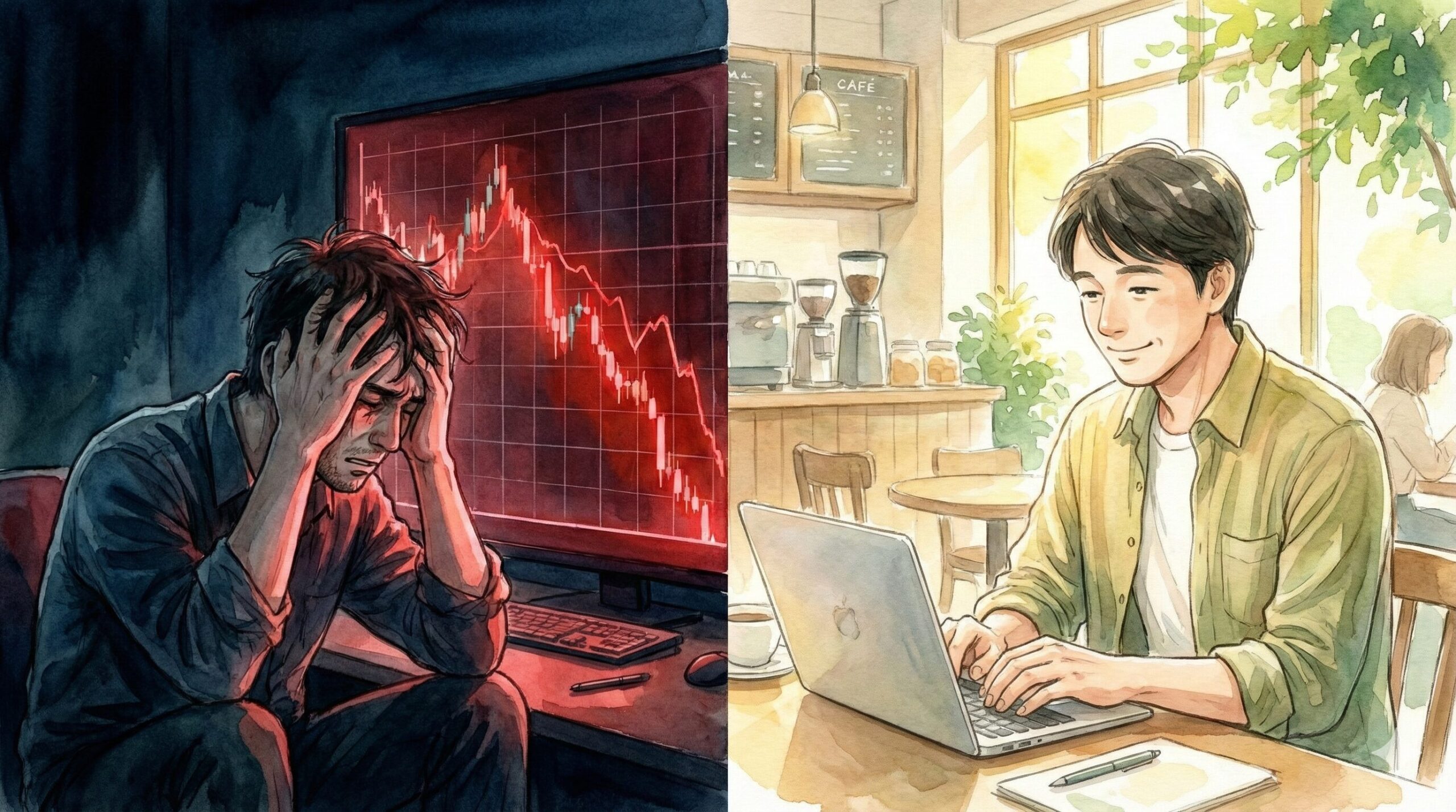 【子育て世代のサイドFIRE戦略】「誤りの余地」がない計画は、暴落と教育費で崩壊する