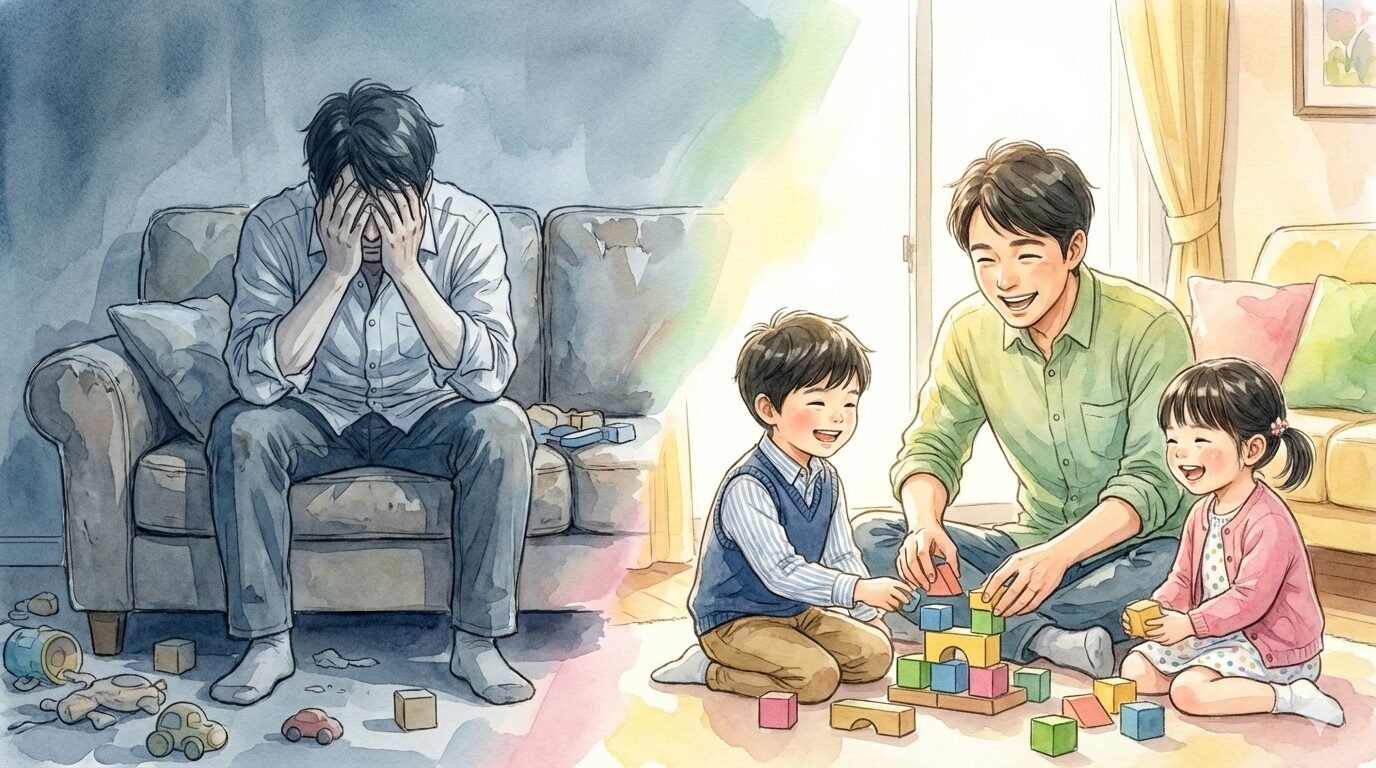 【所信表明】アラフォーパパの決断。「嫌いでない仕事」で長く細く生きるためのダウンシフト宣言