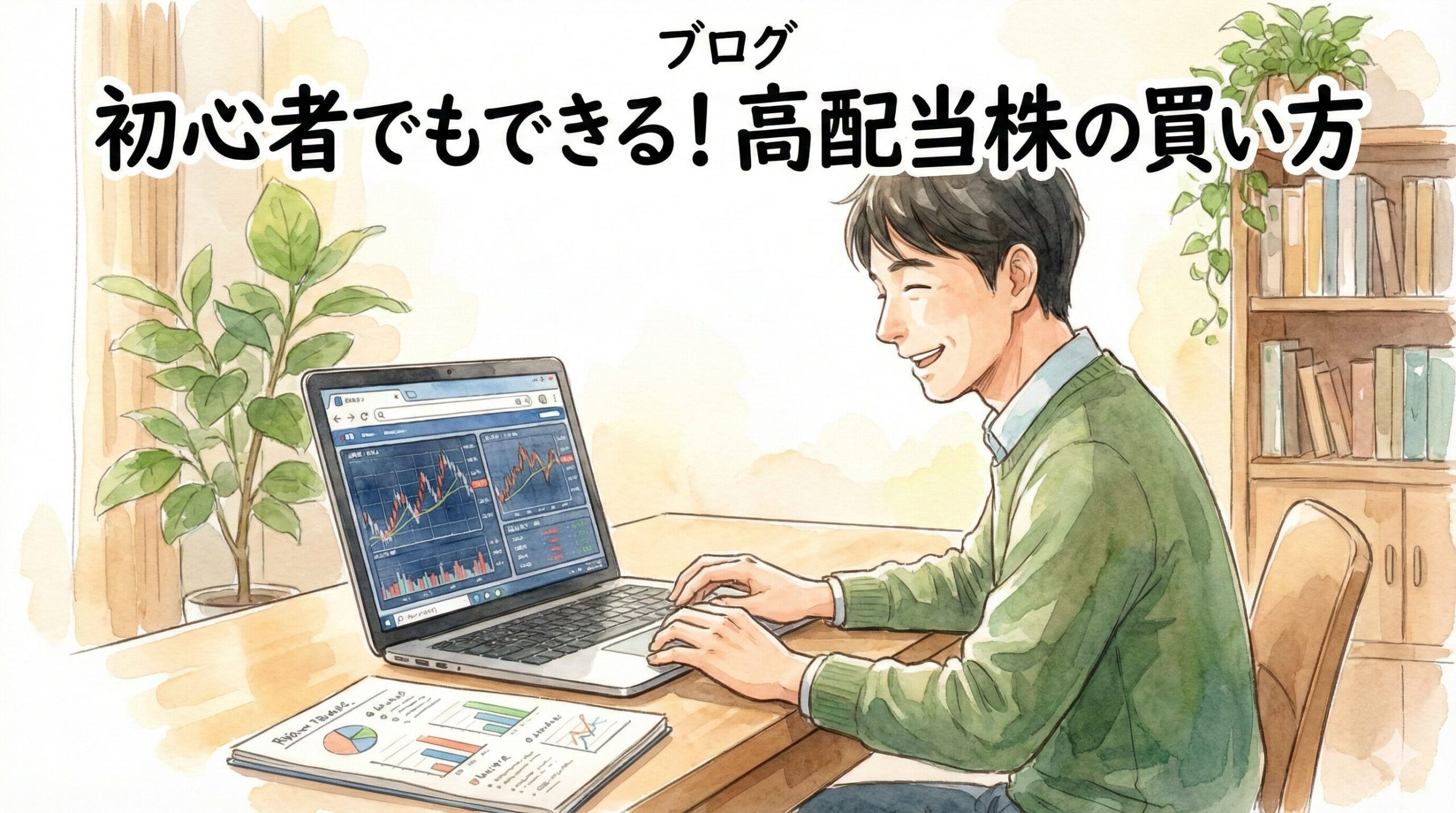 【初心者必見】高配当株の買い方！プロの基準をマネして作った「失敗しない購入リスト」